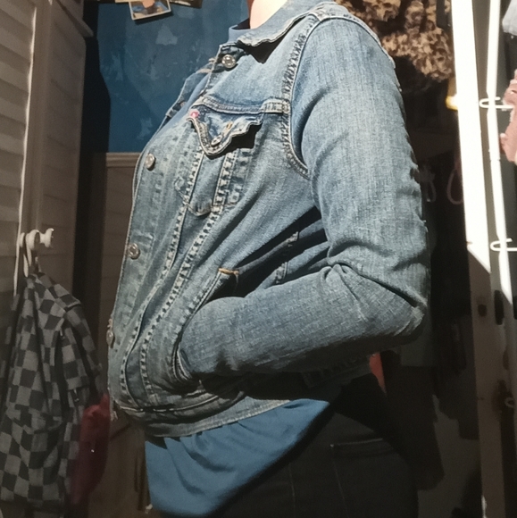 Levi jean jacket - Picture 3 of 5